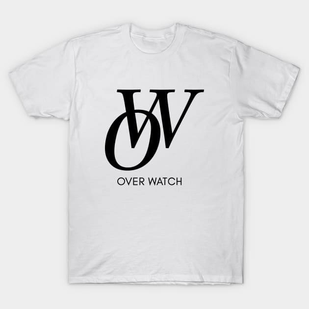 Designer Overwatch T-Shirt by kidegg1